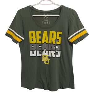 Baylor Bears Women Small Shirt Sportswear BU Tee Short Sleeve '47 Short Sleeve